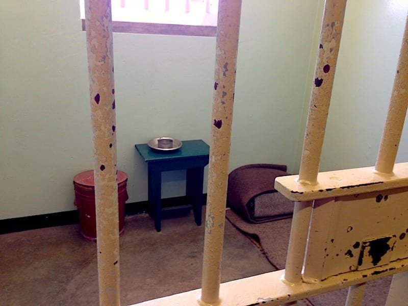 rooben island mandela prison