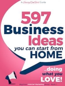 business from home ideas