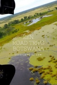 Pinterest Botswana Okavango Delta Helicopter ride