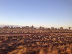 nullarbor plain train ride great southern rail