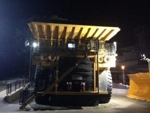 Tourist Mine in Kalgoorlie - Train Excursion