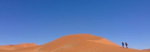 Climbing dunes in Namibia - SassyZenGirl LIfestyle