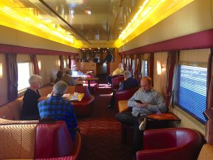 Outback Explorer Lounge - Indian Pacific Train