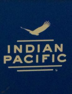 Indian Pacific Train Logo