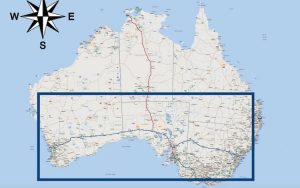 Indian Pacific Train itinerary