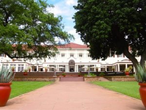 Victoria Falls hotel review