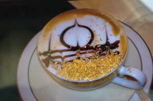 Golden Cappuccino