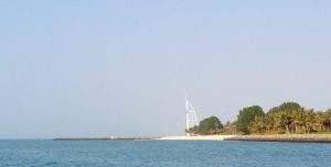 yachting in Palm Jumeirah Lagoon