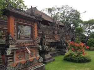 local temple near Ubud