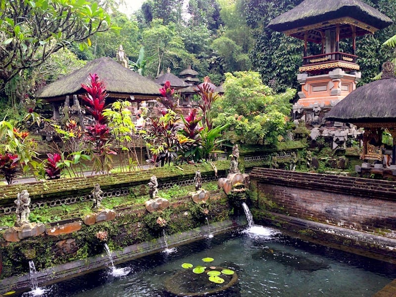 temple lake in Bali â¢ SassyZenGirl