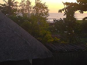 sunset view