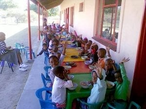 Rakops pre school John Walters Botswana missionary