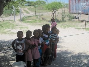 Rakops pre school John Walters Botswana missionary