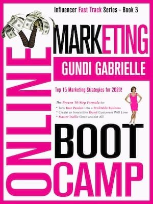 Gundi Gabrielle - Online Marketing Boot Camp