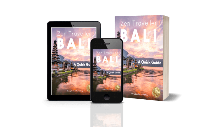 Bali Zen Traveller - Gundi Gabrielle - SassyZenGirl