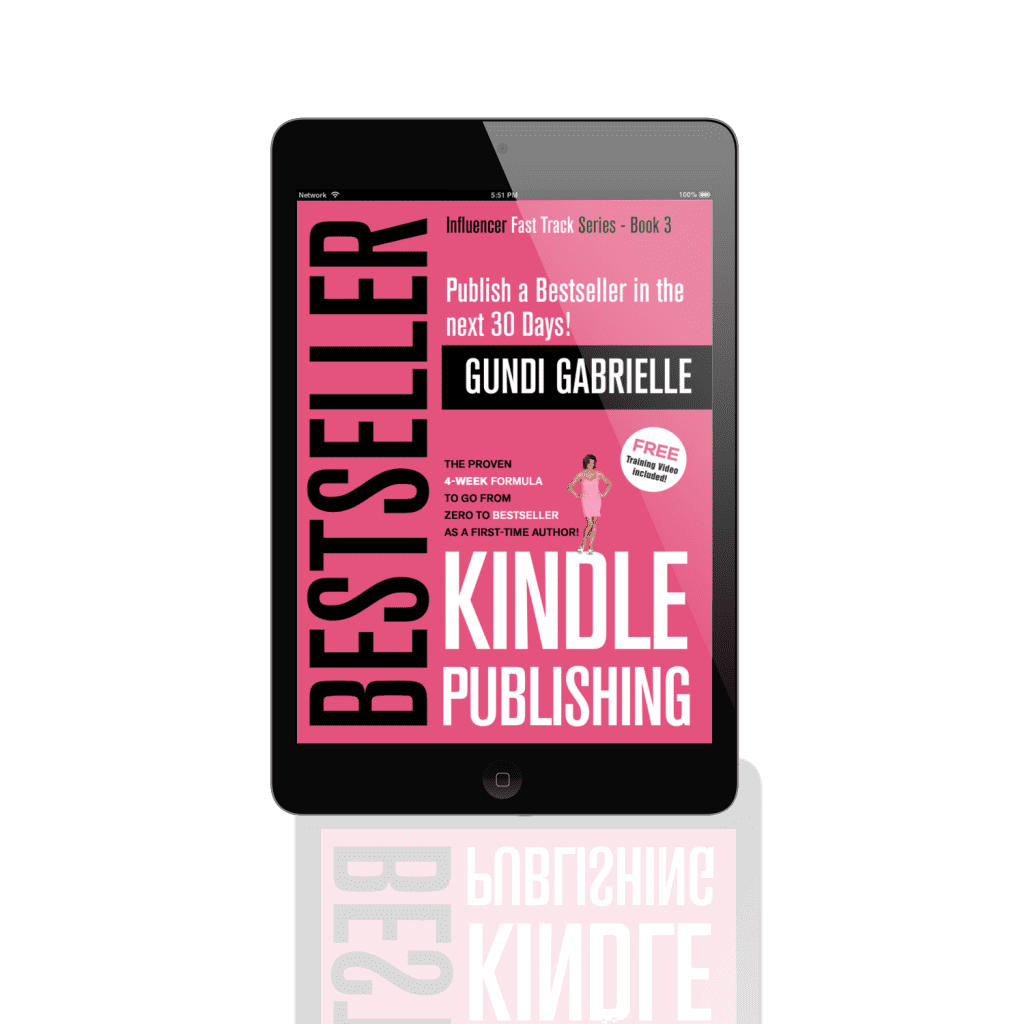 Self publish a book on Amazon Kindle